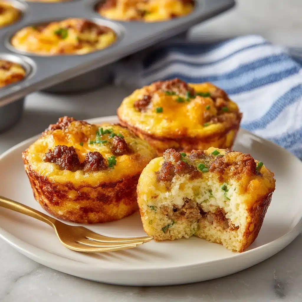 Fluffy Sausage Egg Muffins: Secret to a Hearty Make-Ahead Meal