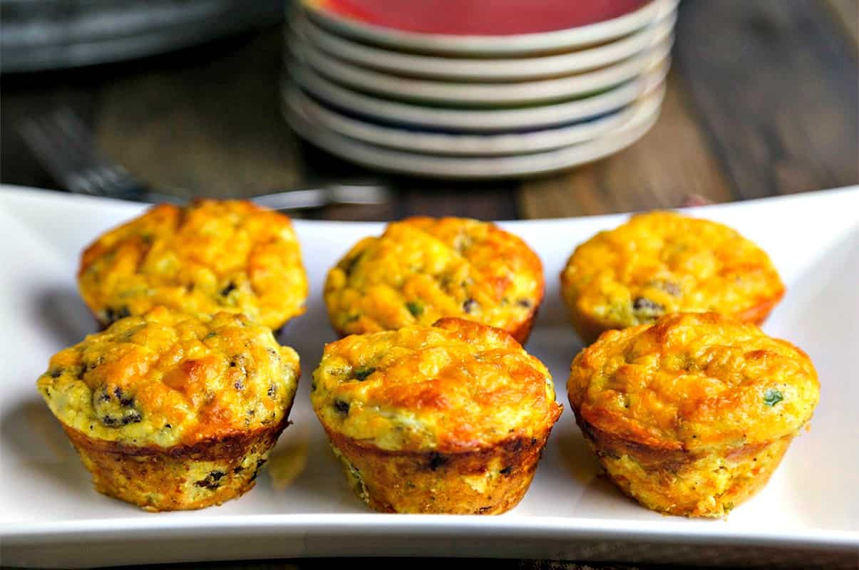 Gluten-Free Sausage Egg Bites: Easy Make-Ahead Breakfast