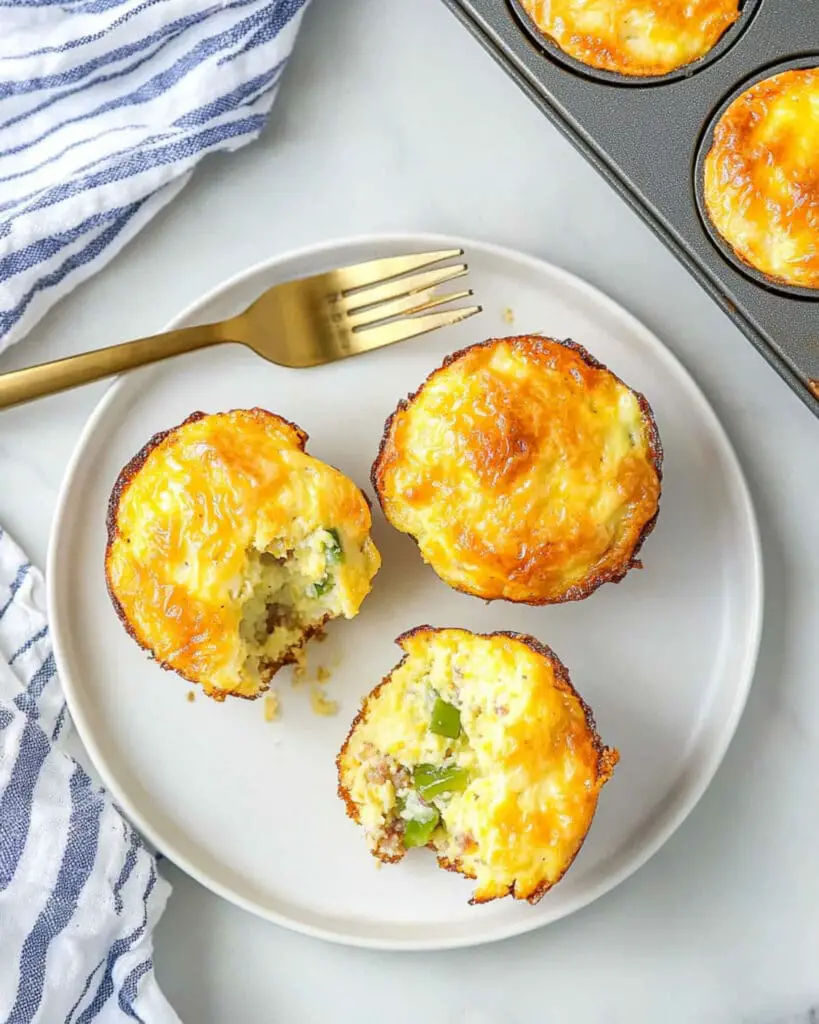 Make-Ahead Sausage Egg Muffins: Easy Breakfast for Busy Mornings